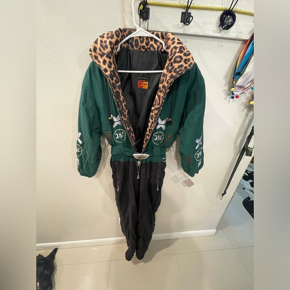 Vintage Bogner ski suit